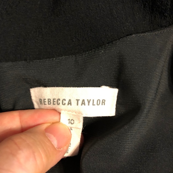 Rebecca Taylor Fringed Sleeveless Top - Picture 5 of 7